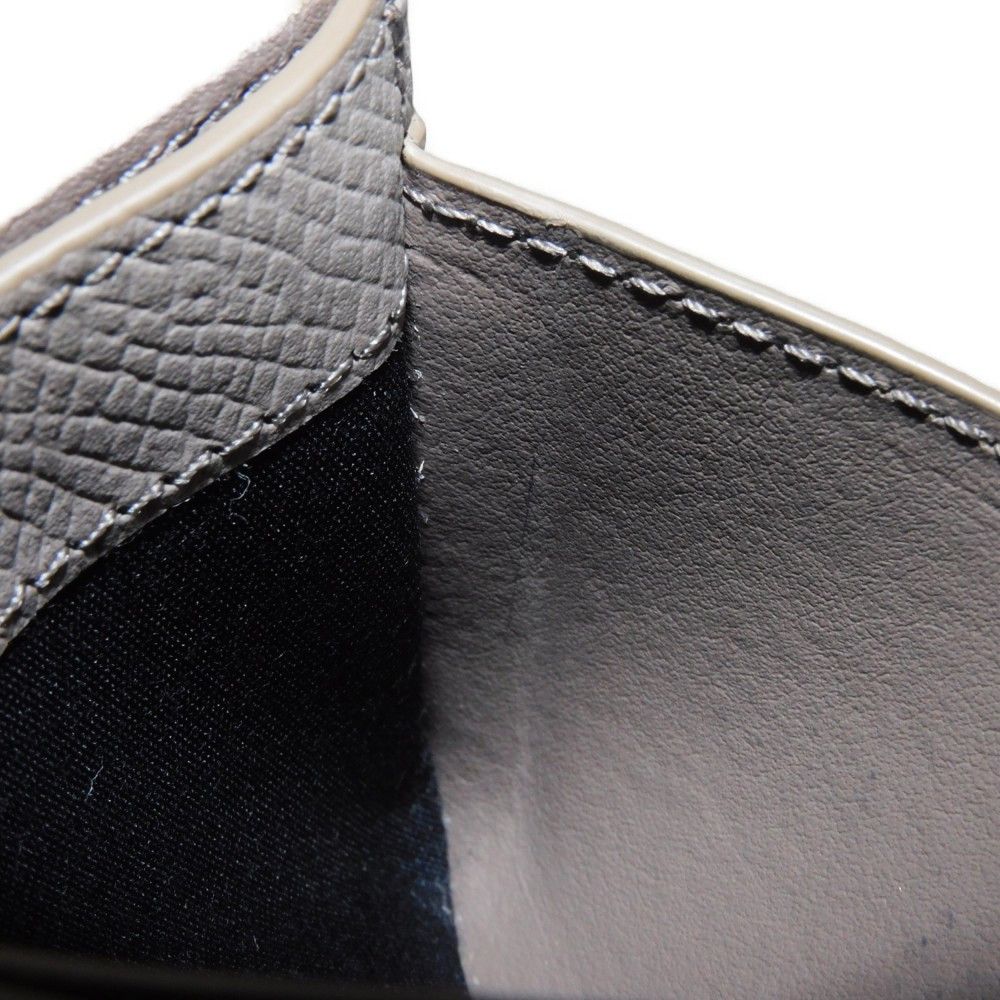 Celine Celine Celine Card Holder Grained Calfskin Card Case Leather Card Case 10B703BEL.10BL Size ONE SIZE - 9 Thumbnail