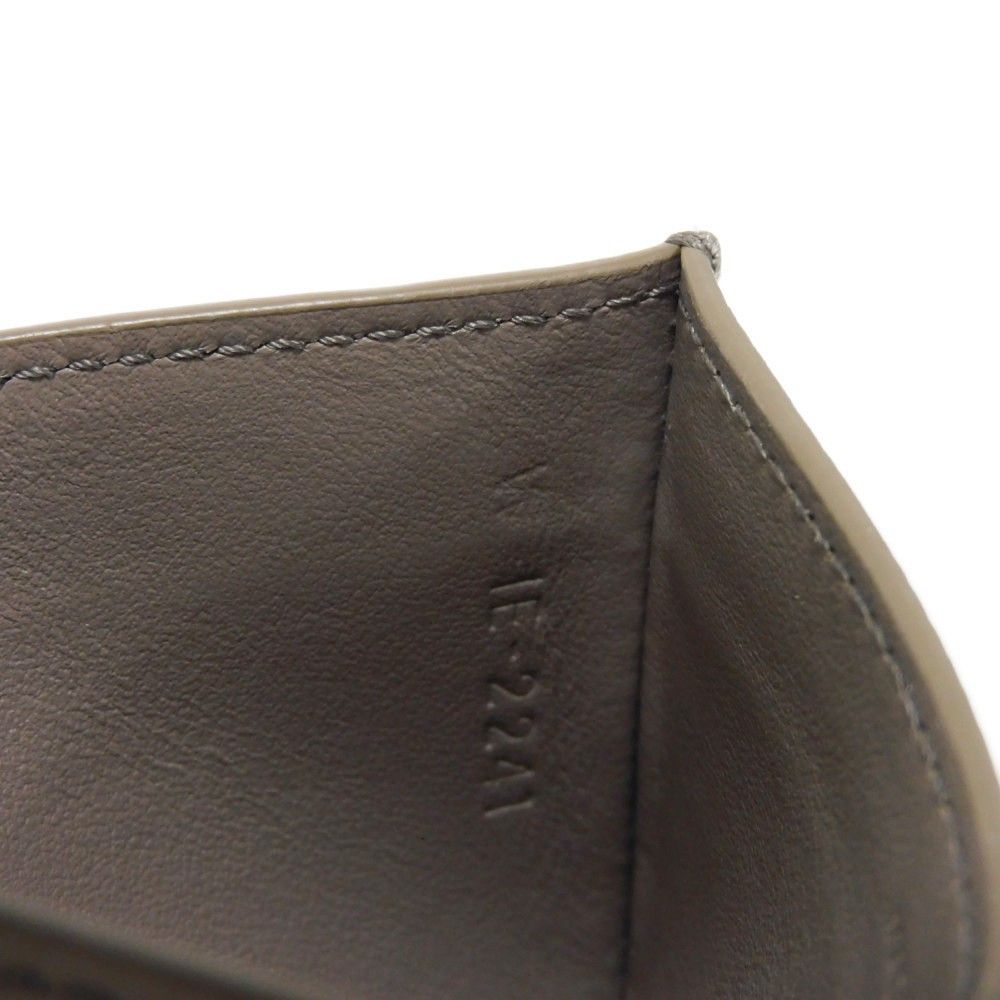 Celine Celine Celine Card Holder Grained Calfskin Card Case Leather Card Case 10B703BEL.10BL Size ONE SIZE - 7 Thumbnail