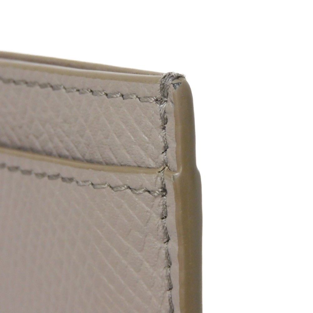 Celine Celine Celine Card Holder Grained Calfskin Card Case Leather Card Case 10B703BEL.10BL Size ONE SIZE - 13 Thumbnail