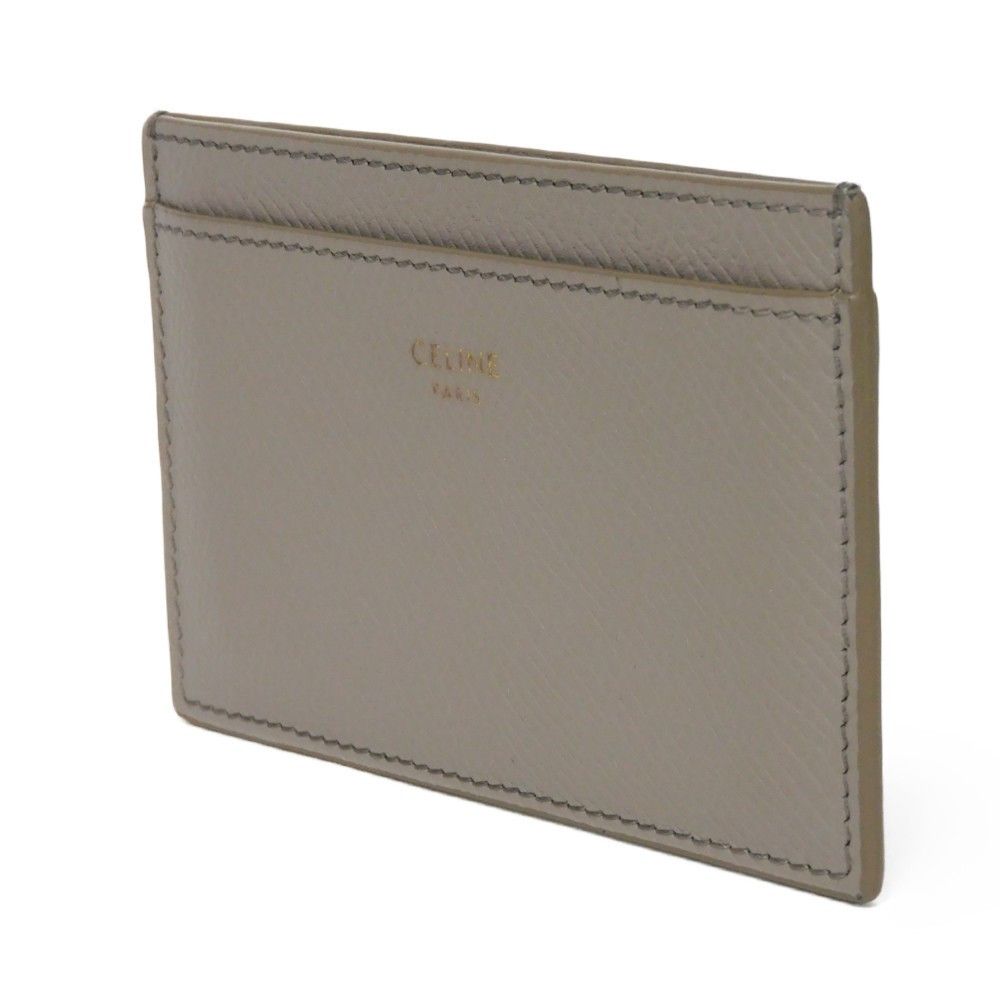 Celine Celine Celine Card Holder Grained Calfskin Card Case Leather Card Case 10B703BEL.10BL Size ONE SIZE - 2 Thumbnail