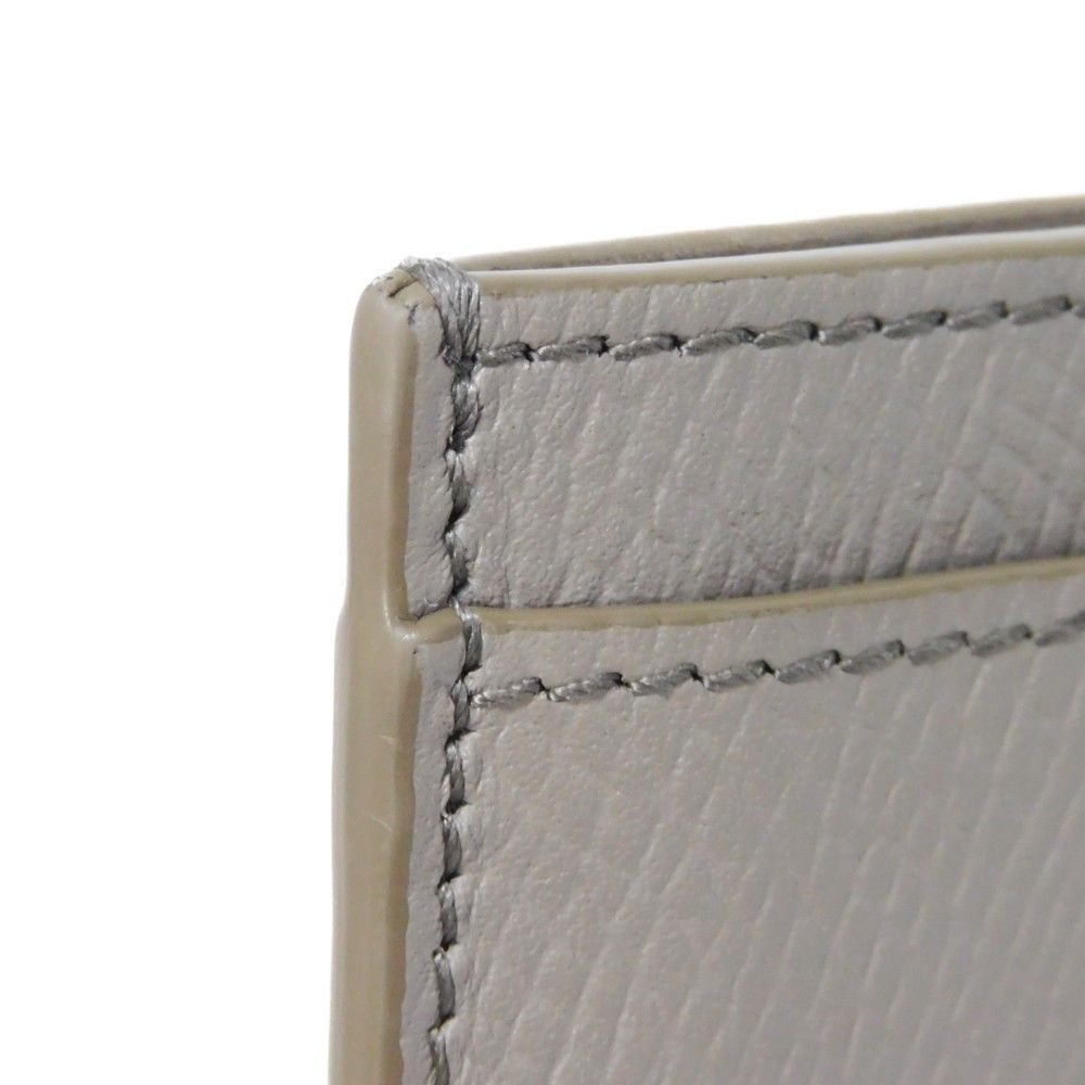 Celine Celine Celine Card Holder Grained Calfskin Card Case Leather Card Case 10B703BEL.10BL Size ONE SIZE - 12 Thumbnail