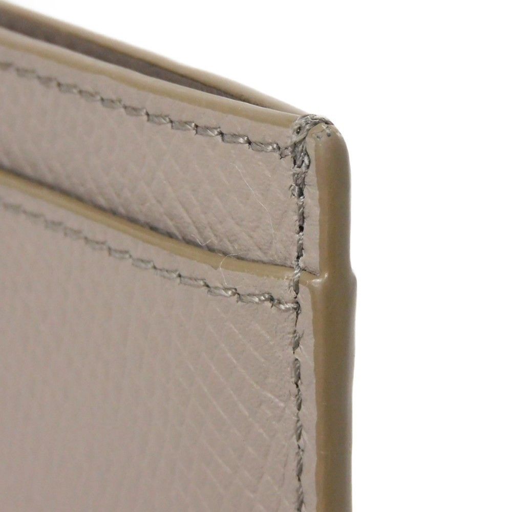 Celine Celine Celine Card Holder Grained Calfskin Card Case Leather Card Case 10B703BEL.10BL Size ONE SIZE - 11 Thumbnail