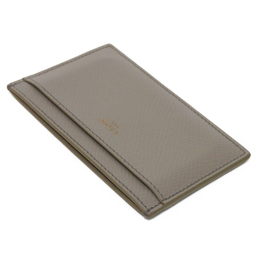 Celine Celine Celine Card Holder Grained Calfskin Card Case Leather Card Case 10B703BEL.10BL Size ONE SIZE - 4 Thumbnail
