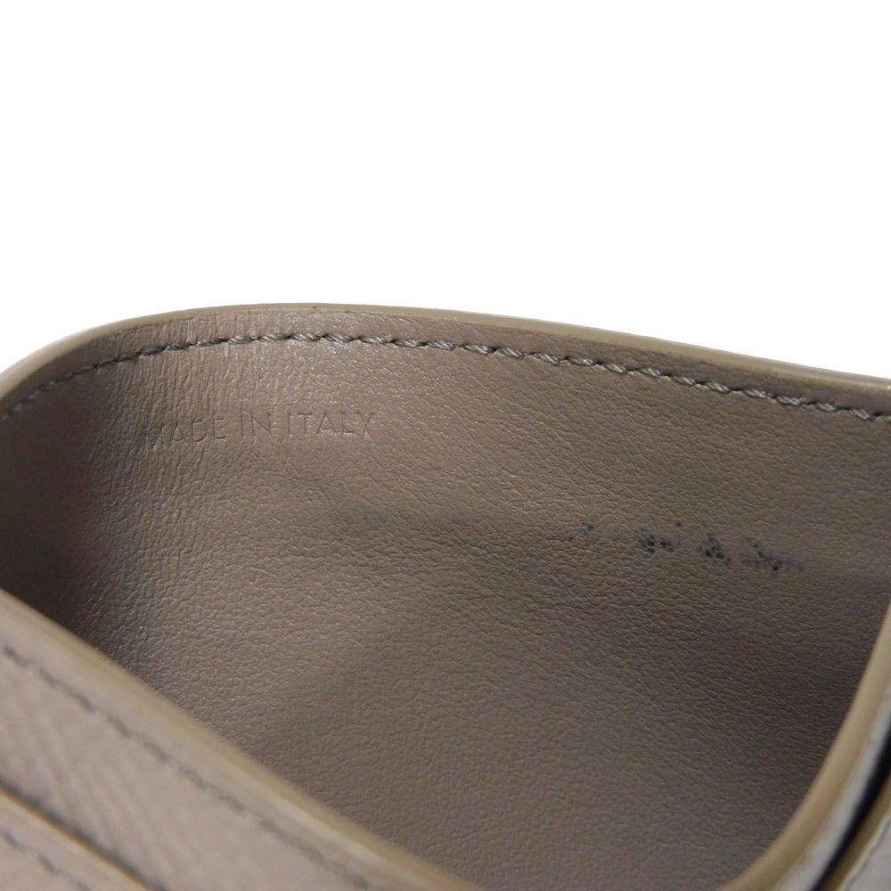 Celine Celine Celine Card Holder Grained Calfskin Card Case Leather Card Case 10B703BEL.10BL Size ONE SIZE - 6 Thumbnail