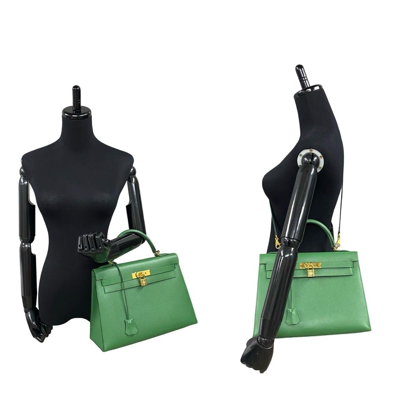 Hermes Hermes Hermes Kelly Epsom 2way bag Leather Shoulder Bag Stamp D (2000) Size ONE SIZE - 3 Thumbnail