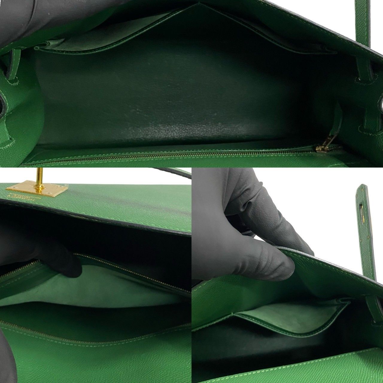 Hermes Hermes Hermes Kelly Epsom 2way bag Leather Shoulder Bag Stamp D (2000) Size ONE SIZE - 10 Thumbnail