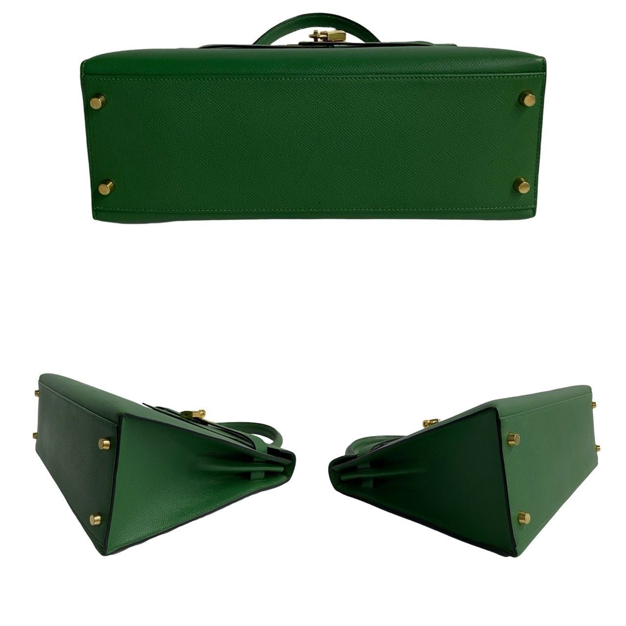 Hermes Hermes Hermes Kelly Epsom 2way bag Leather Shoulder Bag Stamp D (2000) Size ONE SIZE - 8 Thumbnail