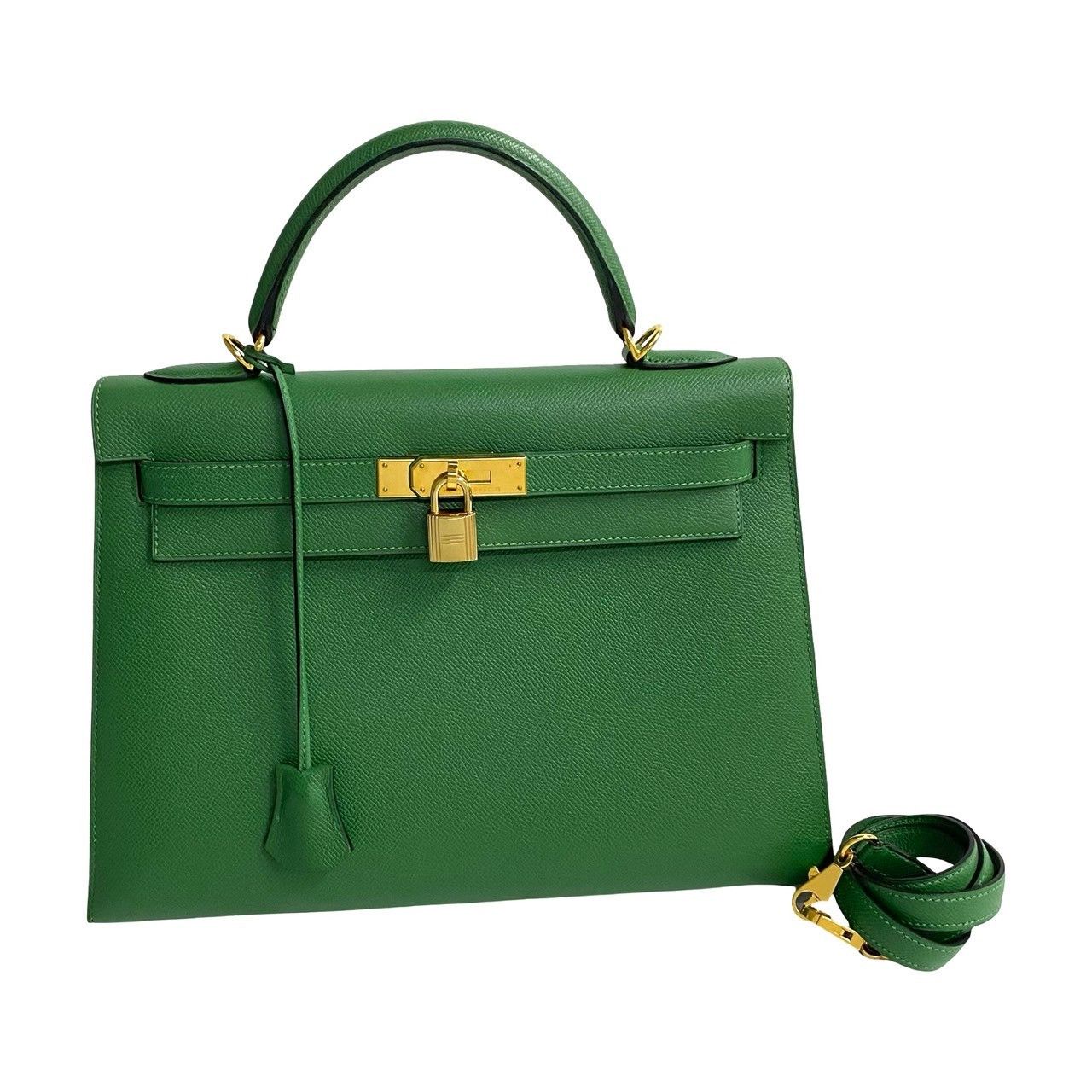 Hermes Hermes Hermes Kelly Epsom 2way bag Leather Shoulder Bag Stamp D (2000) Size ONE SIZE - 2 Thumbnail