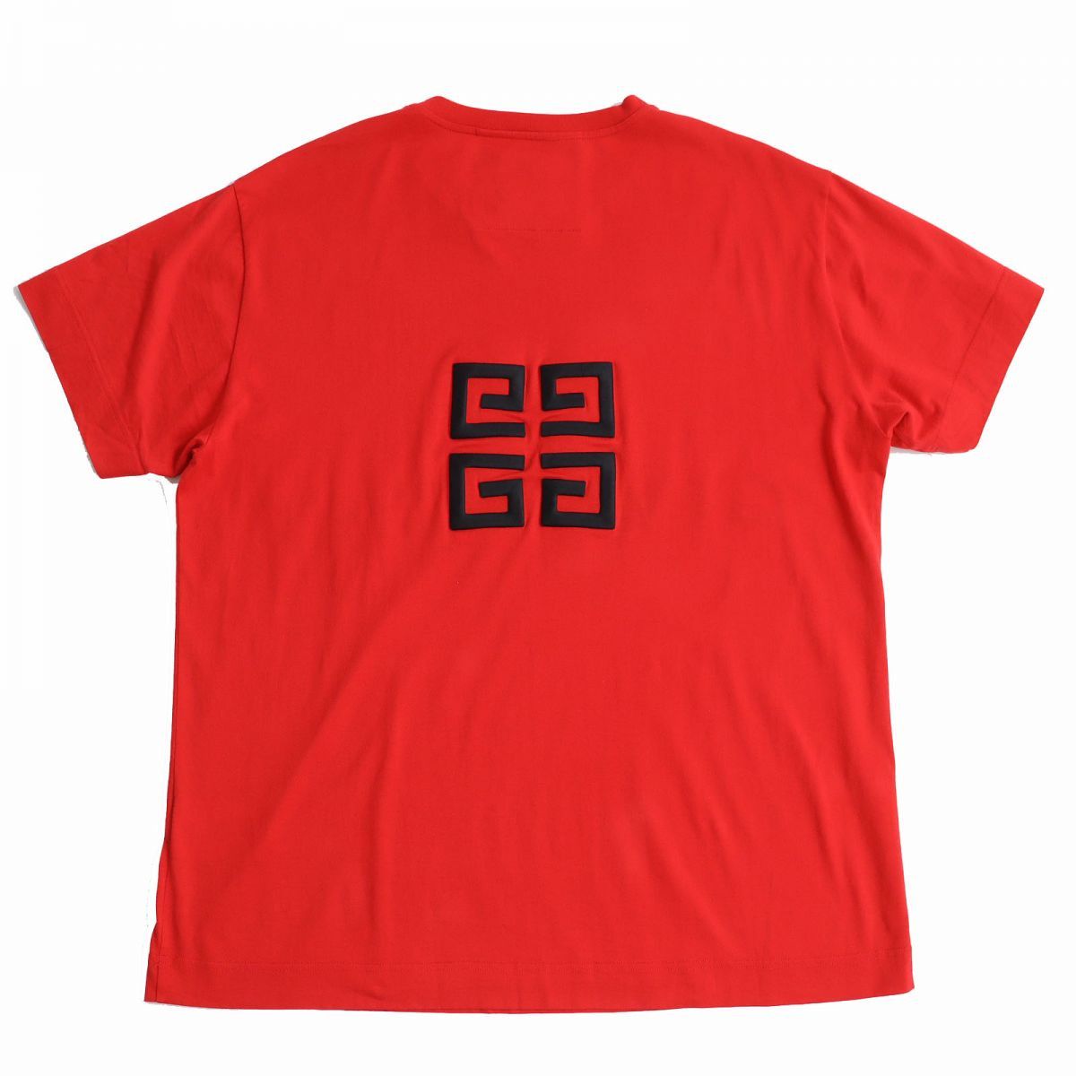 新品 GIVENCHY 4G Embroidery T-Shirt Authentic Givenchy 4g Embroidered T-shirt Black Oversize Fit | eBay