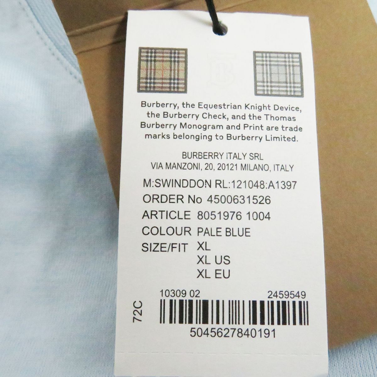 Burberry Burberry Burberry Monster print design Cotton T-shirt Cotton T-Shirts 8051976 Size ONE SIZE - 9 Thumbnail