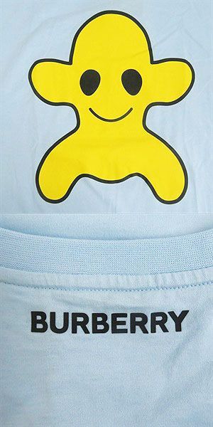 Burberry Burberry Burberry Monster print design Cotton T-shirt Cotton T-Shirts 8051976 Size ONE SIZE - 4 Thumbnail