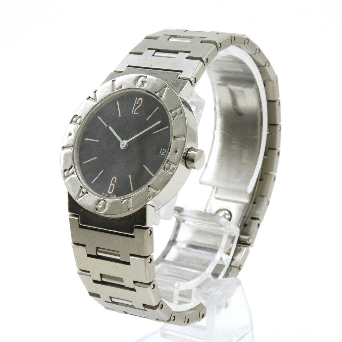Bvlgari Bvlgari BVLGARI Bulgari Bulgari Stainless Steel Watch Metal Quartz BB30SS DUTY FREE for USA Size ONE SIZE - 2 Thumbnail