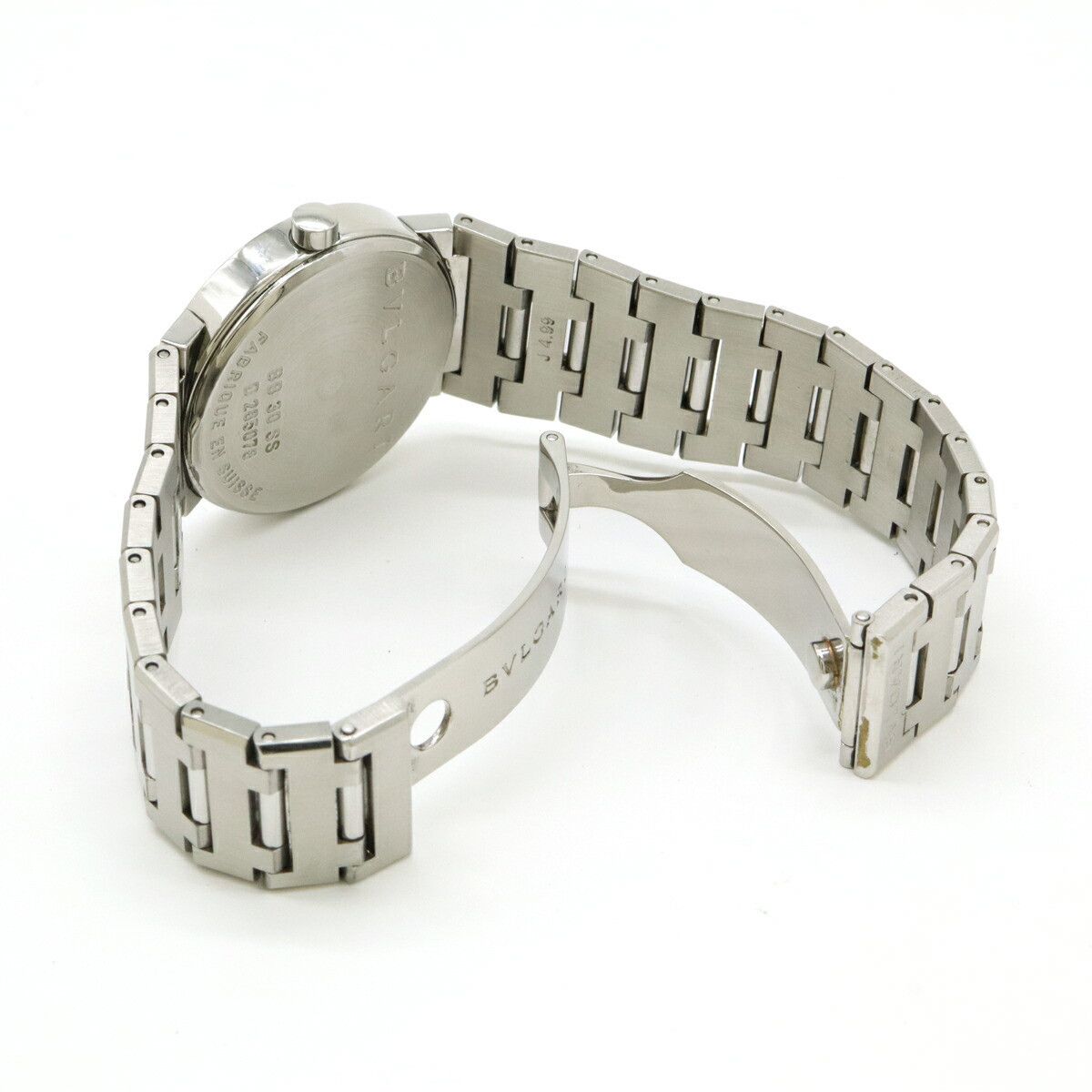 Bvlgari Bvlgari BVLGARI Bulgari Bulgari Stainless Steel Watch Metal Quartz BB30SS DUTY FREE for USA Size ONE SIZE - 8 Thumbnail