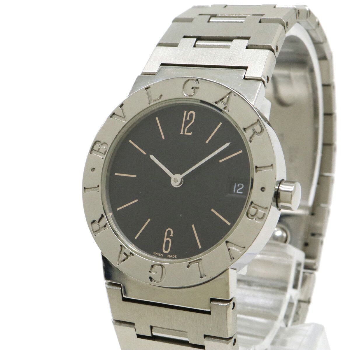 Bvlgari Bvlgari BVLGARI Bulgari Bulgari Stainless Steel Watch Metal Quartz BB30SS DUTY FREE for USA Size ONE SIZE - 4 Thumbnail