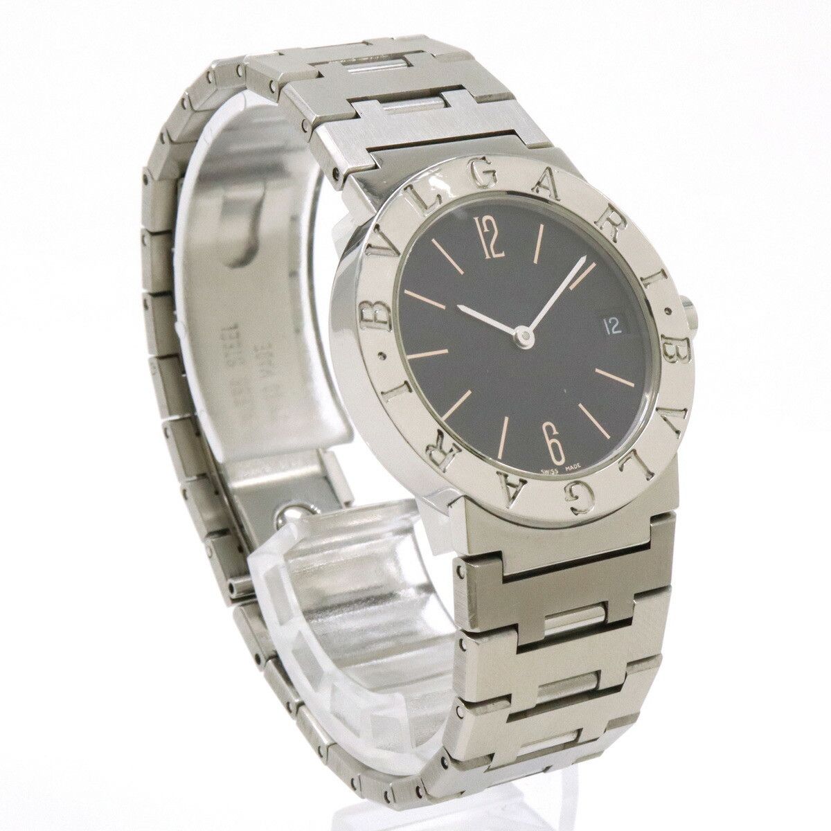 Bvlgari Bvlgari BVLGARI Bulgari Bulgari Stainless Steel Watch Metal Quartz BB30SS DUTY FREE for USA Size ONE SIZE - 3 Thumbnail