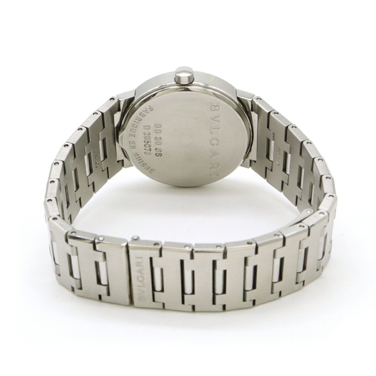 Bvlgari Bvlgari BVLGARI Bulgari Bulgari Stainless Steel Watch Metal Quartz BB30SS DUTY FREE for USA Size ONE SIZE - 7 Thumbnail