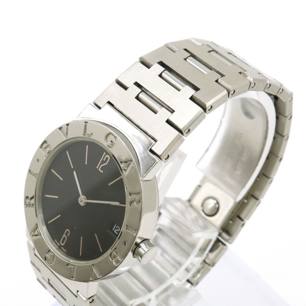 Bvlgari Bvlgari BVLGARI Bulgari Bulgari Stainless Steel Watch Metal Quartz BB30SS DUTY FREE for USA Size ONE SIZE - 6 Thumbnail