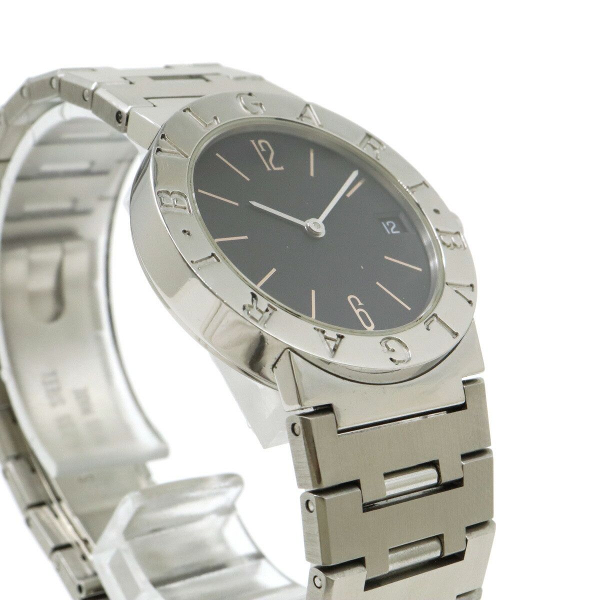 Bvlgari Bvlgari BVLGARI Bulgari Bulgari Stainless Steel Watch Metal Quartz BB30SS DUTY FREE for USA Size ONE SIZE - 5 Thumbnail