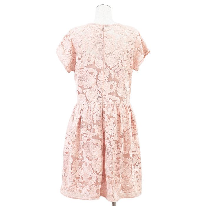 Valentino Valentino RED VALENTINO Embroidery Tulle Dress Others Dresses RR3VA01JPSB Size ONE SIZE - 10 Thumbnail