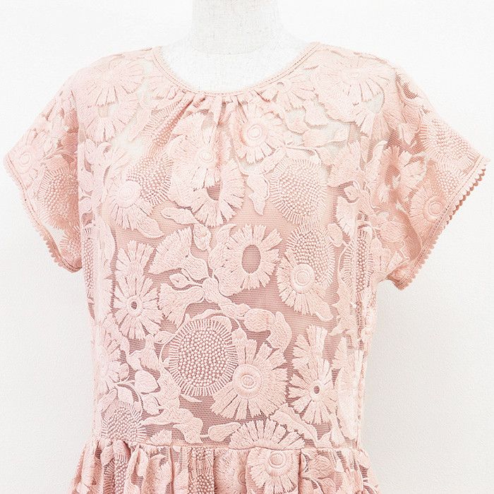 Valentino Valentino RED VALENTINO Embroidery Tulle Dress Others Dresses RR3VA01JPSB Size ONE SIZE - 11 Thumbnail