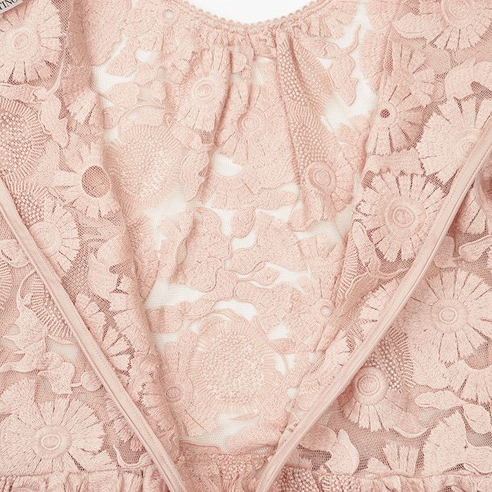 Valentino Valentino RED VALENTINO Embroidery Tulle Dress Others Dresses RR3VA01JPSB Size ONE SIZE - 6 Thumbnail