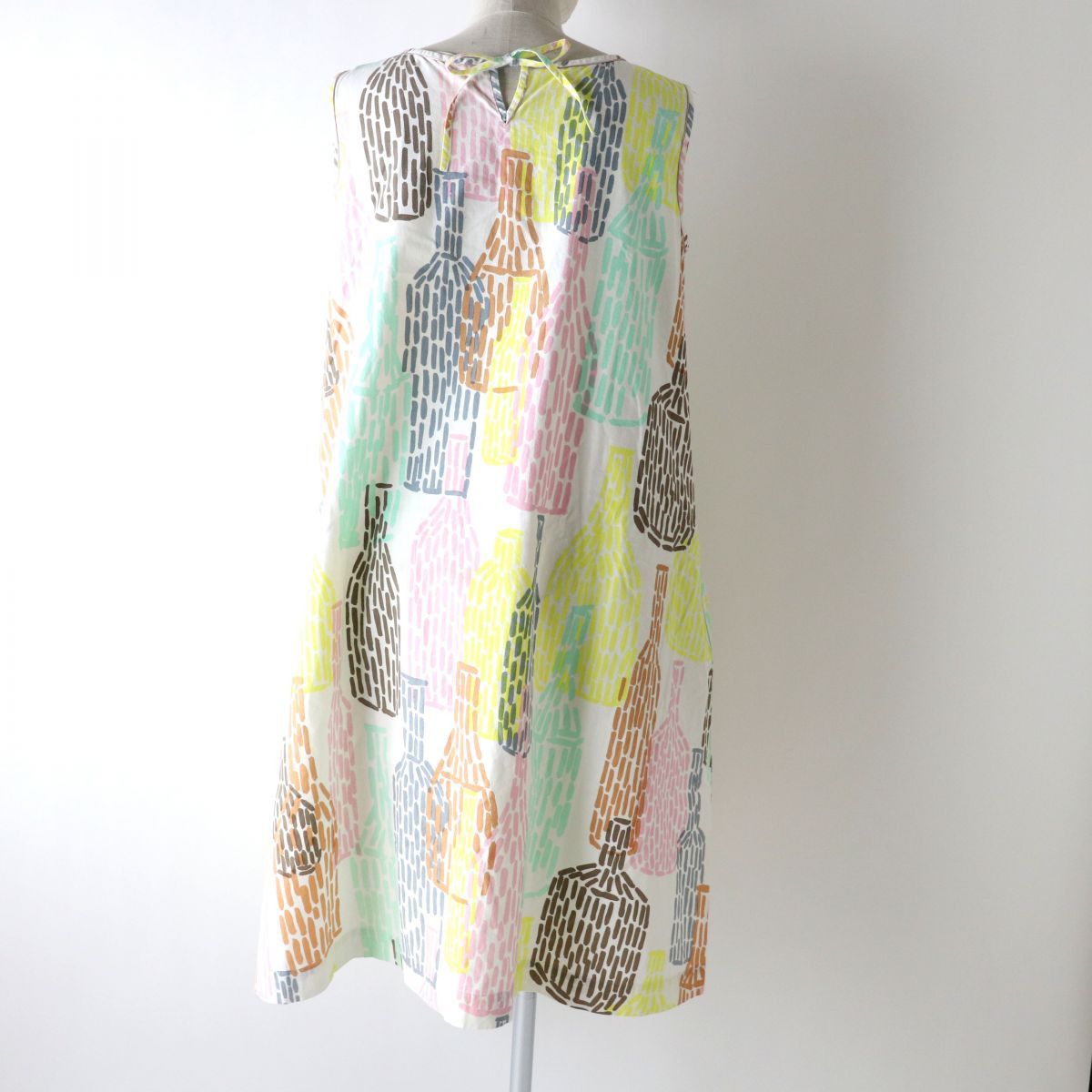 Other Other mina perhonen bottle cotton dress Cotton Dresses Size ONE SIZE - 3 Thumbnail