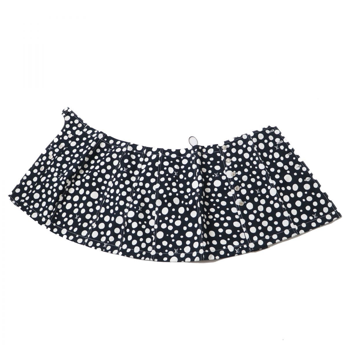 Louis Vuitton Louis Vuitton Louis Vuitton Yayoi Kusama Infinity Dot Skirt Limited Cotton Skirts 1AB713 Size ONE SIZE - 4 Thumbnail