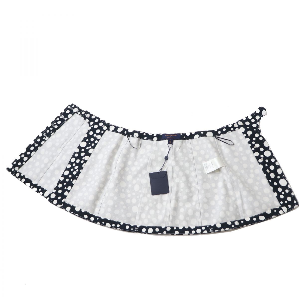 Louis Vuitton Louis Vuitton Louis Vuitton Yayoi Kusama Infinity Dot Skirt Limited Cotton Skirts 1AB713 Size ONE SIZE - 5 Thumbnail