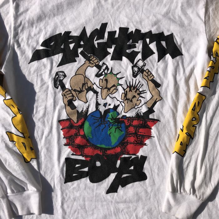 Spaghetti Boys Spaghetti Boys Earth Beaters Long Sleeve | Grailed