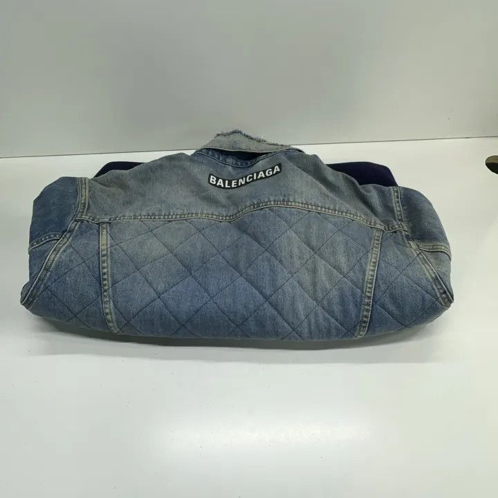Balenciaga Balenciaga Casual Patchwork Jacket 0079 Size US S / EU 44-46 / 1 - 14 Thumbnail