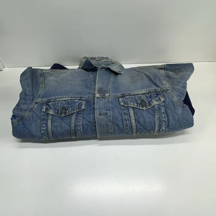 Balenciaga Balenciaga Casual Patchwork Jacket 0079 Size US S / EU 44-46 / 1 - 12 Thumbnail