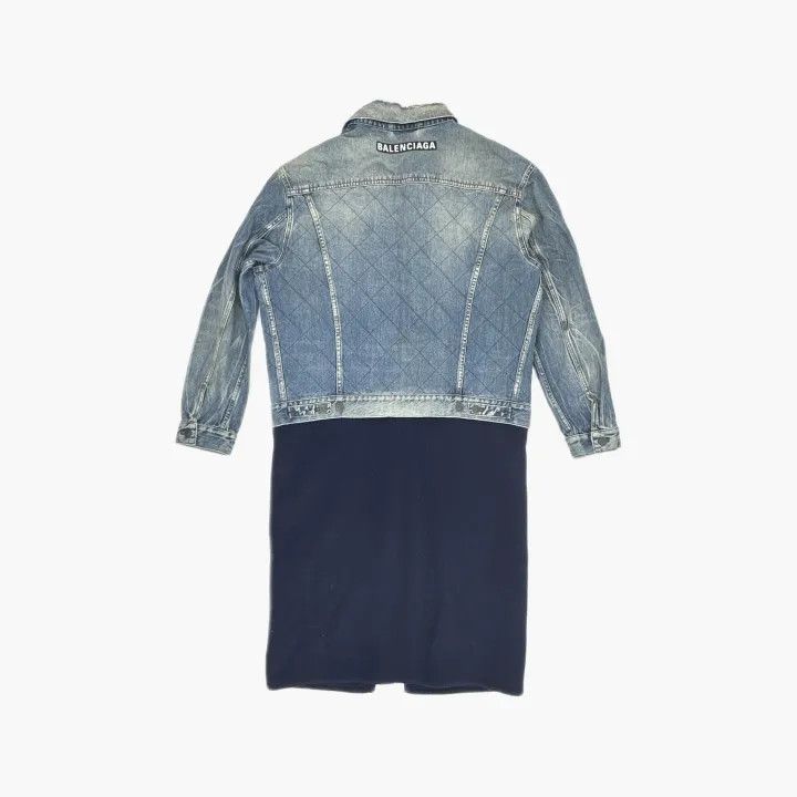 Balenciaga Balenciaga Casual Patchwork Jacket 0079 Size US S / EU 44-46 / 1 - 3 Thumbnail