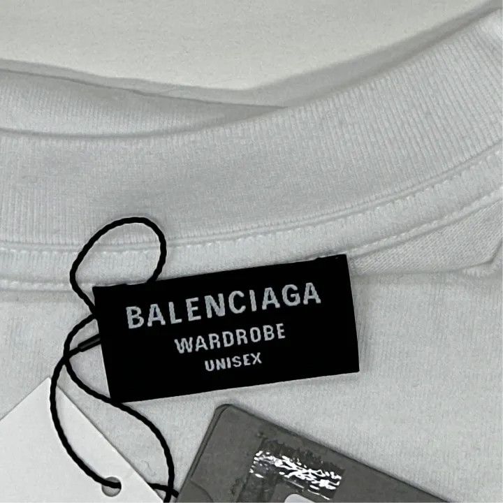 Balenciaga Balenciaga Political Campaign Print Short Sleeve T-Shirt 0079 Size US L / EU 52-54 / 3 - 4 Thumbnail