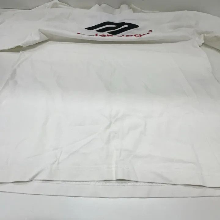 Balenciaga Balenciaga 3B Sports Icon Logo Short Sleeve T-Shirt 0079 Size US XS / EU 42 / 0 - 8 Thumbnail