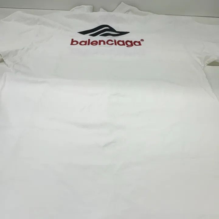 Balenciaga Balenciaga 3B Sports Icon Logo Short Sleeve T-Shirt 0079 Size US XS / EU 42 / 0 - 12 Thumbnail