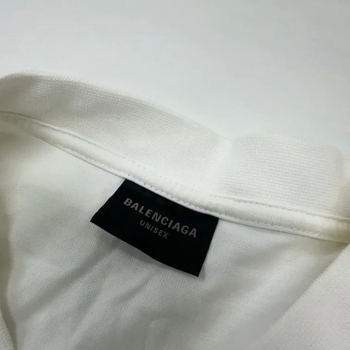 Balenciaga Balenciaga 3B Sports Icon Logo Short Sleeve T-Shirt 0079 Size US XS / EU 42 / 0 - 5 Thumbnail