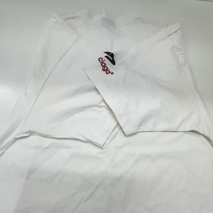 Balenciaga Balenciaga 3B Sports Icon Logo Short Sleeve T-Shirt 0079 Size US XS / EU 42 / 0 - 11 Thumbnail