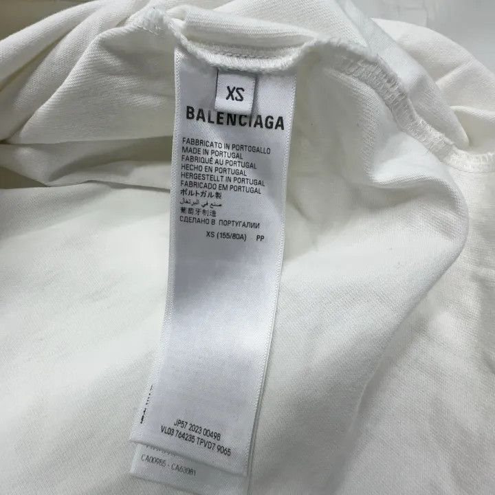Balenciaga Balenciaga 3B Sports Icon Logo Short Sleeve T-Shirt 0079 Size US XS / EU 42 / 0 - 4 Thumbnail