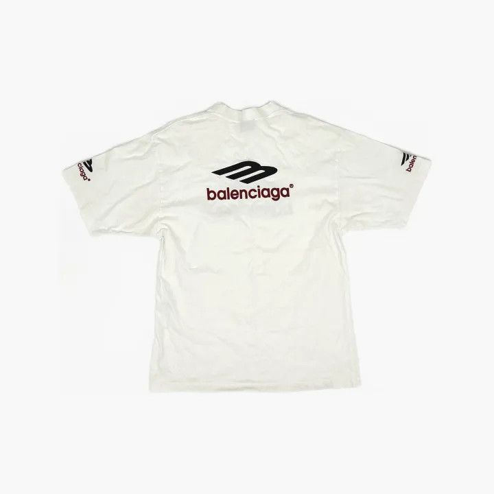 Balenciaga Balenciaga 3B Sports Icon Logo Short Sleeve T-Shirt 0079 Size US XS / EU 42 / 0 - 3 Thumbnail