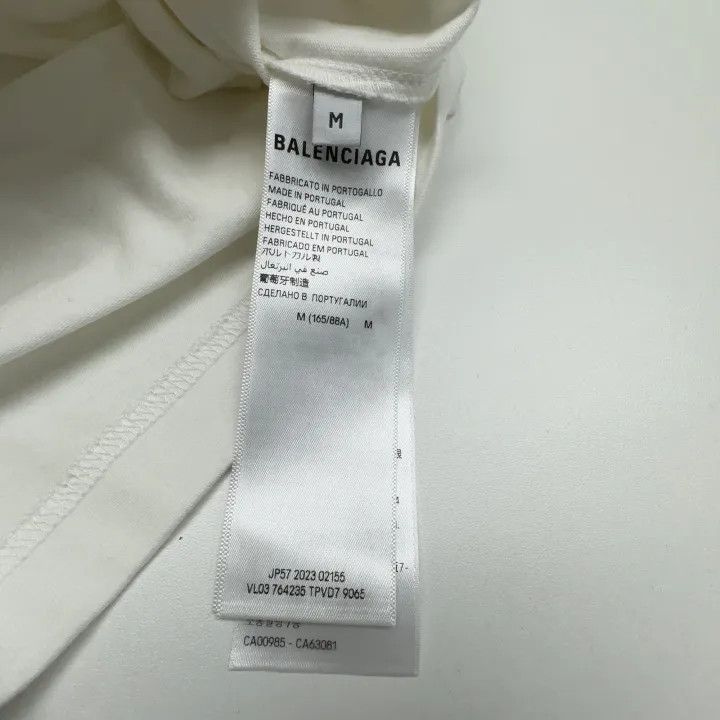 Balenciaga Balenciaga 3B Sports Icon Logo Short Sleeve T-Shirt 0079 Size US M / EU 48-50 / 2 - 5 Thumbnail