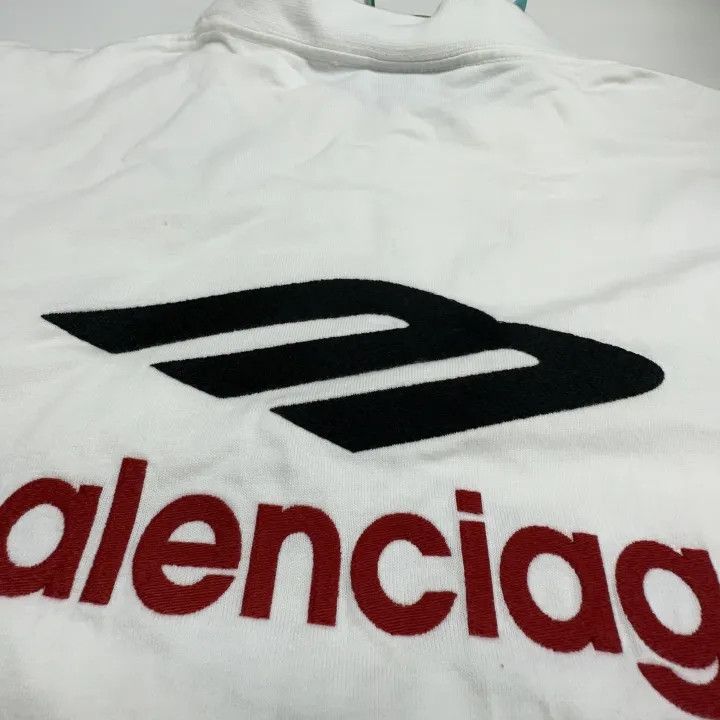 Balenciaga Balenciaga 3B Sports Icon Logo Short Sleeve T-Shirt 0079 Size US M / EU 48-50 / 2 - 4 Thumbnail