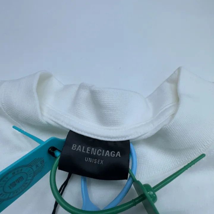 Balenciaga Balenciaga 3B Sports Icon Logo Short Sleeve T-Shirt 0079 Size US M / EU 48-50 / 2 - 3 Thumbnail
