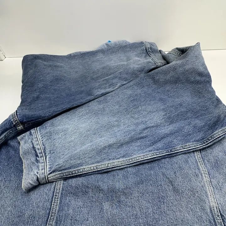 Balenciaga Balenciaga SS23 Wash Effect Denim Jacket 0079 Size US L / EU 52-54 / 3 - 12 Thumbnail