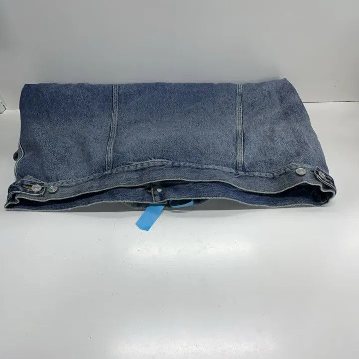 Balenciaga Balenciaga SS23 Wash Effect Denim Jacket 0079 Size US L / EU 52-54 / 3 - 16 Thumbnail