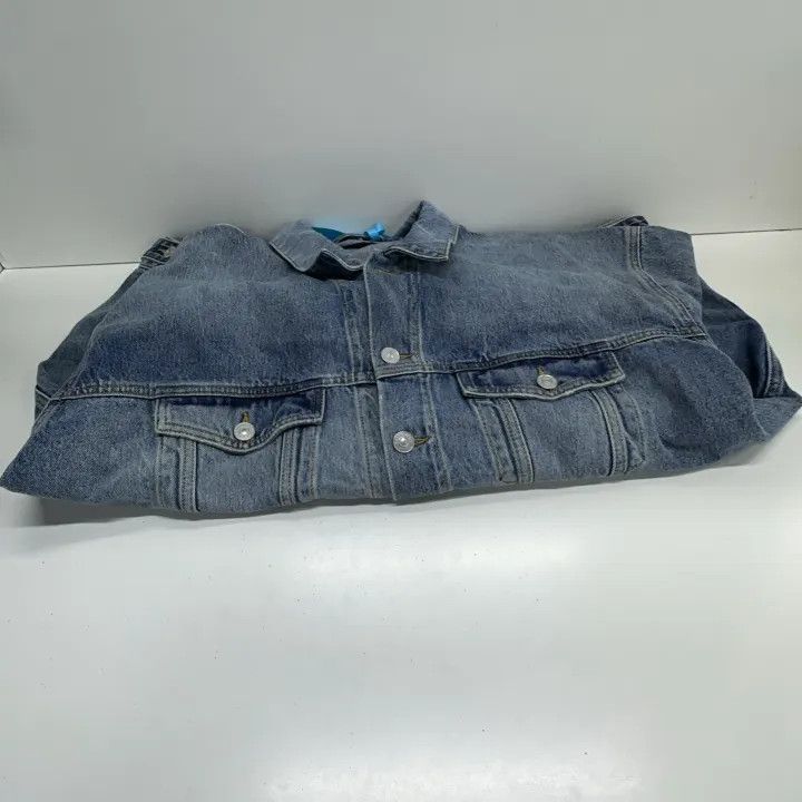 Balenciaga Balenciaga SS23 Wash Effect Denim Jacket 0079 Size US L / EU 52-54 / 3 - 14 Thumbnail