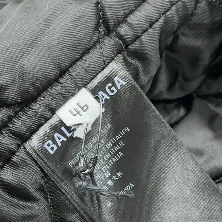 Balenciaga Balenciaga Black Long Sleeve Button-Up Shirt 0079 Size US M / EU 48-50 / 2 - 8 Thumbnail