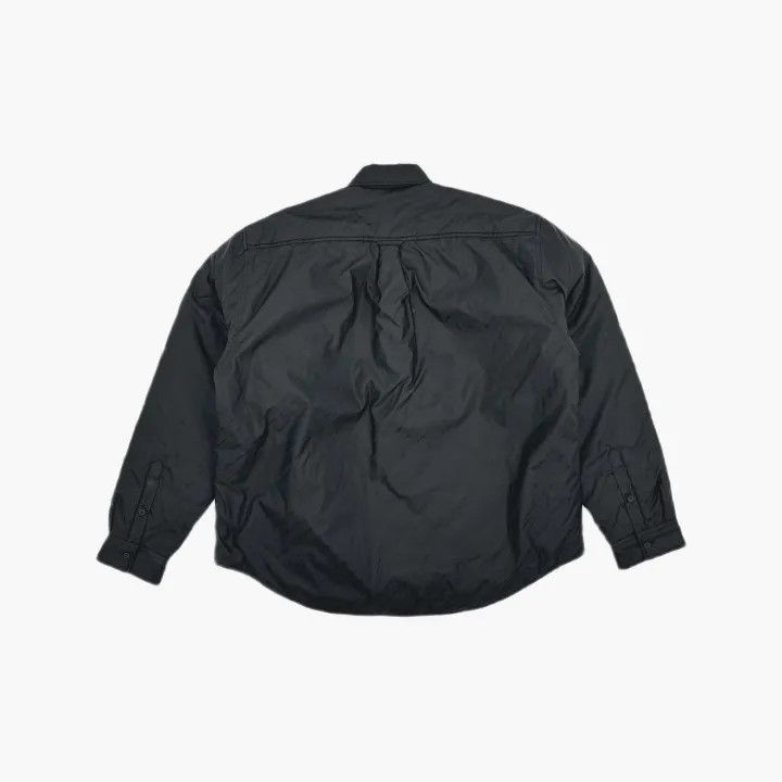 Balenciaga Balenciaga Black Long Sleeve Button-Up Shirt 0079 Size US M / EU 48-50 / 2 - 3 Thumbnail