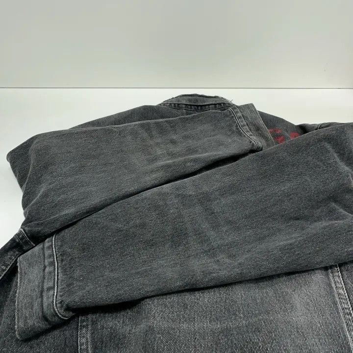 Balenciaga Balenciaga Black Casual Denim Jacket 0079 Size US M / EU 48-50 / 2 - 8 Thumbnail