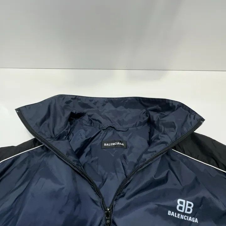 Balenciaga Balenciaga Solid Color Long Sleeve Jacket 0079 Size US M / EU 48-50 / 2 - 7 Thumbnail