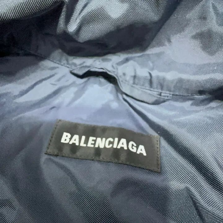 Balenciaga Balenciaga Solid Color Long Sleeve Jacket 0079 Size US M / EU 48-50 / 2 - 6 Thumbnail